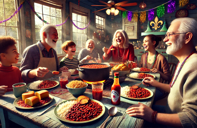 Welcome to Red Beans & Blue Mondays: Reviving a New Orleans Tradition